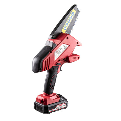 Raider R20 Fierastrau de gradina cu lant si lama 20V 120mm 2.0Ah RDP-GP20