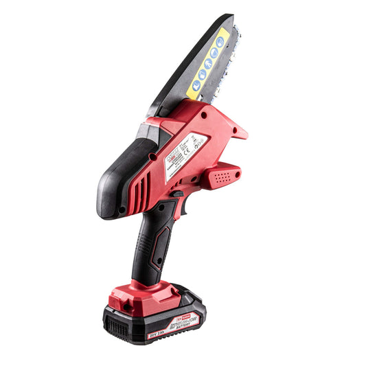 Raider R20 Fierastrau de gradina cu lant si lama 20V 120mm 2.0Ah RDP-GP20