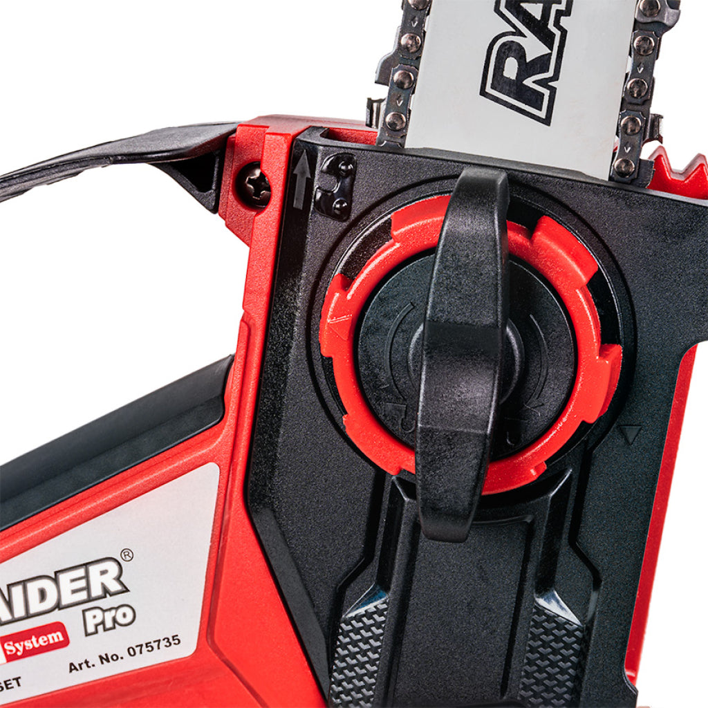 Raider R20 Fierastrau de gradina cu lant si lama 20V 150mm 2.0Ah RDP-CCS20