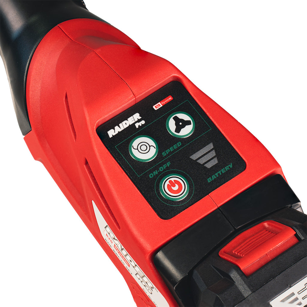 Raider R20 Motocoasa electrica 20V 330mm 4.0Ah RDP-BBC20