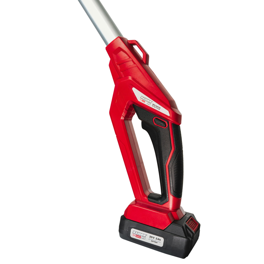 Raider R20 Trimmer gard viu 20V 2,4m 430mm 18mm 2.0Ah RDP-KHT20