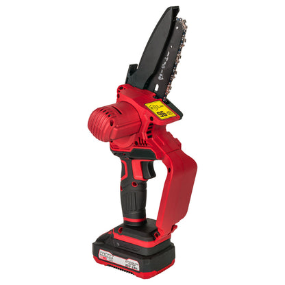Raider R20 Fierastrau de gradina cu lant si lama 20V 120mm 2.0Ah RDP-YGP20