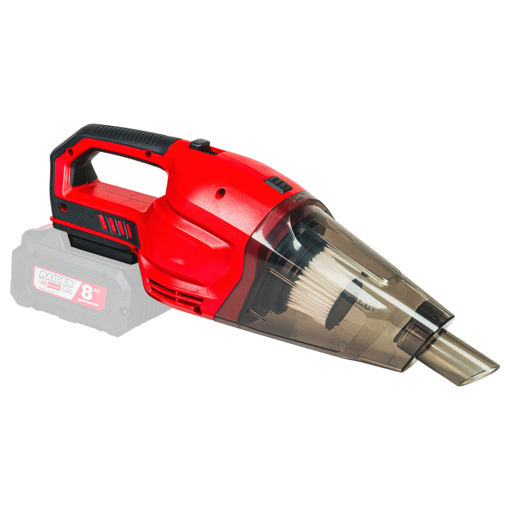 Raider R20 Aspirator praf 20V 3.8 bari 0.5LSOLO RDP-SMWC20
