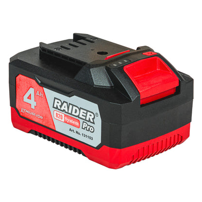 Raider R20 Set incarcator cu baza si acumulator 20V 4Ah