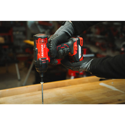 Raider R20 Masina insurubat cu impact 20V HEX1/4" 180Nm SOLO RDP-SHID20