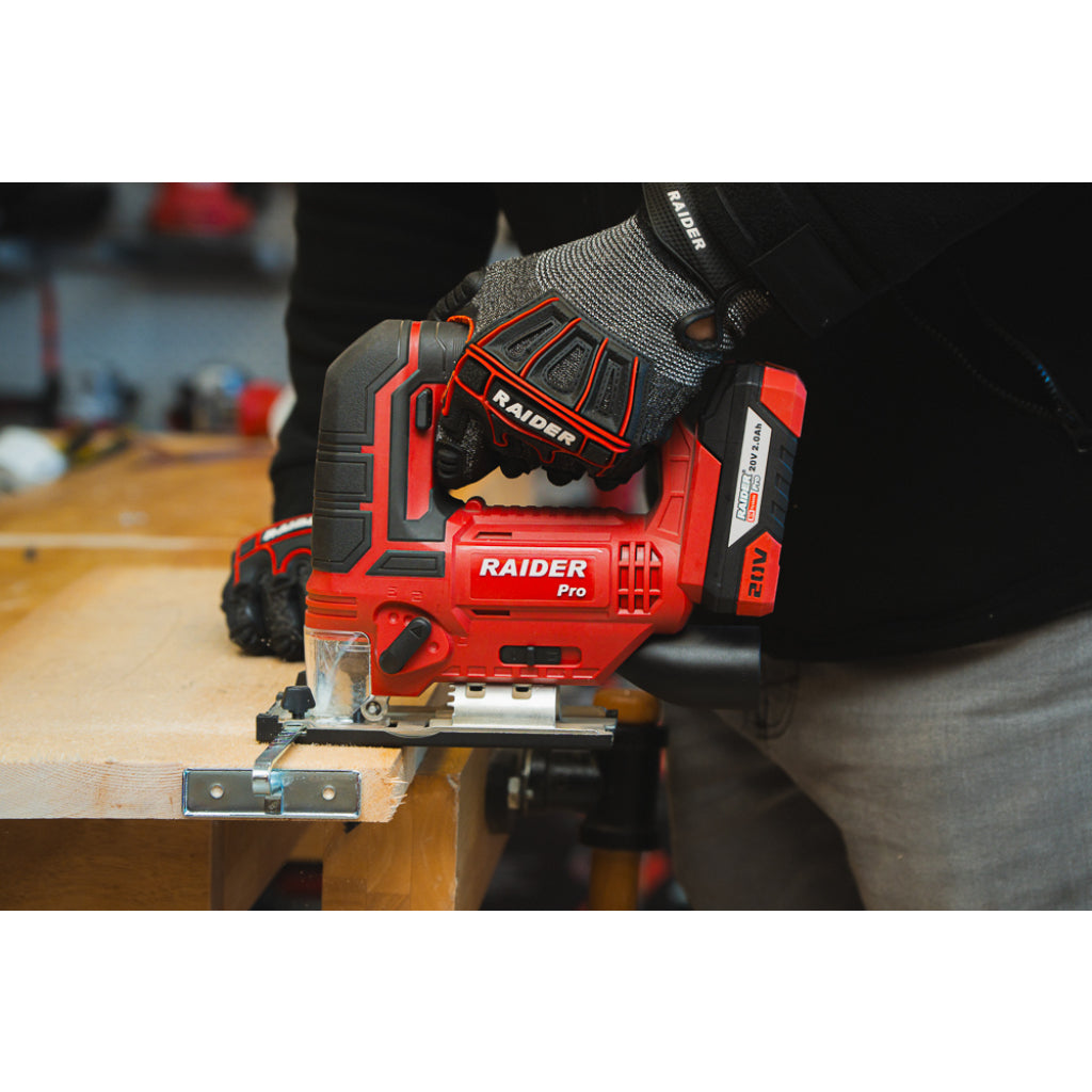 Raider R20 Fierastrau pendular 20V 80mm SOLO RDP-SJS20
