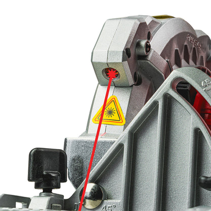 Raider R20 Fierastrau circular de mana 20V Ø165x20mm SOLO RDP-SCS20