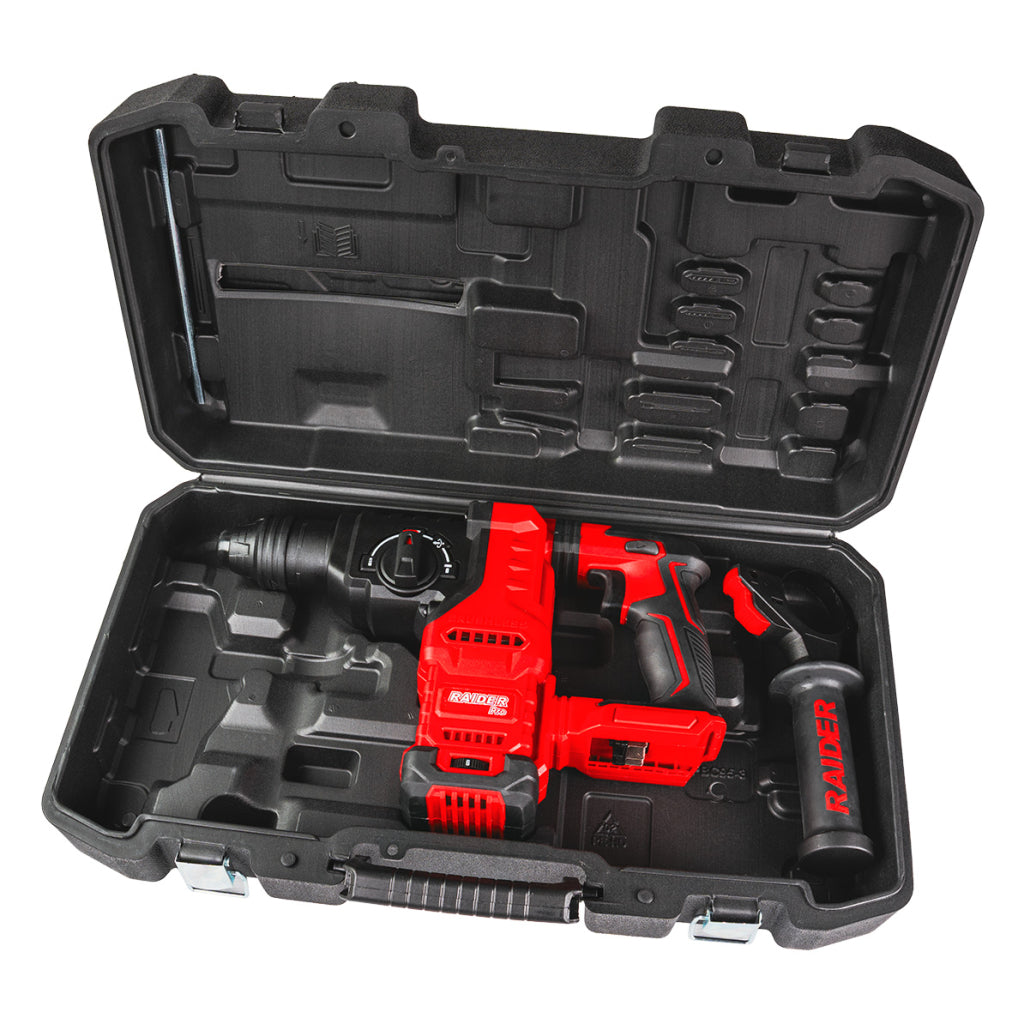 Raider R20 Ciocan rotopercutor SDS 20V SOLO 3J RDP-BBRH20