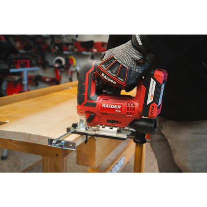 Raider R20 Fierastrau pendular 20V 80mm 2.0Ah RDP-SJS20