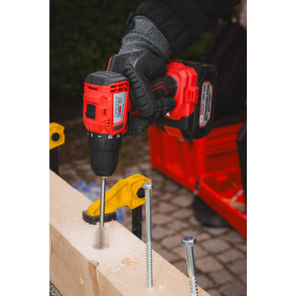 Raider R20 Masina de gaurit si insurubat 20V, SOLO, 35Nm, 10mm, RDP-BCD20