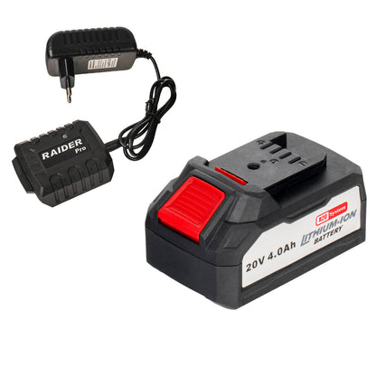 Raider R20 Polizor unghiular Ø125mm 20V 4.0Ah RDP-SPAG20