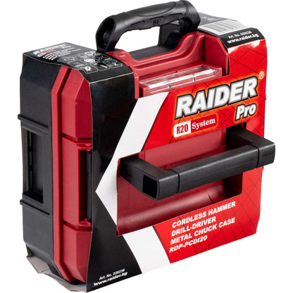 Raider R20 Masina de gaurit si insurubat cu percutie 20V 2.0Ah 50Nm RDP-PCDI20
