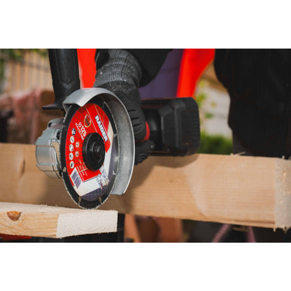 Raider R20 Polizor unghiular Ø125mm 20V SOLO RDP-KBAG20