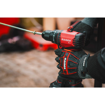 Raider R20 Masina de gaurit cu percutie 20V SOLO 60Nm RDP-YBID20