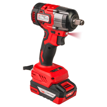 Raider R20 trusa bormasina si masina insurubat cu impact 1/2" 320Nm 2x2.0Ah RDP-PCDIW20