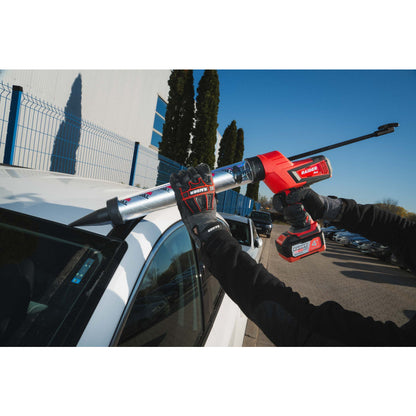 Raider R20 Pistol silicon pentru cartus 20V 600ml 4500N viteza variabila SOLO RDP-CCG20