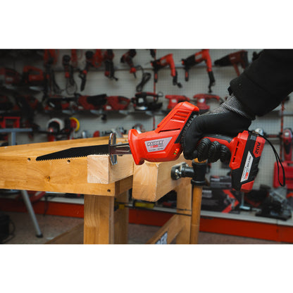 Raider R20 Fierastrau sabie prindere rapida 20V SOLO RDP-PRS20