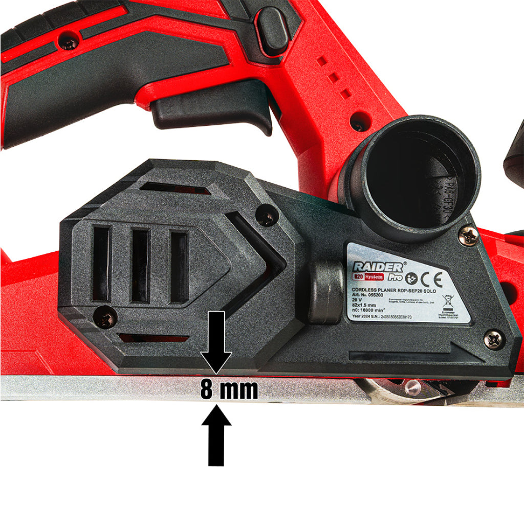 Raider R20 rindea cordless 20V 82x1.5 mm SOLO RDP-SEP20