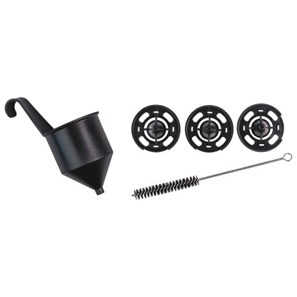 Raider R20 Pistol de vopsit 20V cu 3 duze Ø1.5-2.5mm 1L SOLO RDP-CSGC20