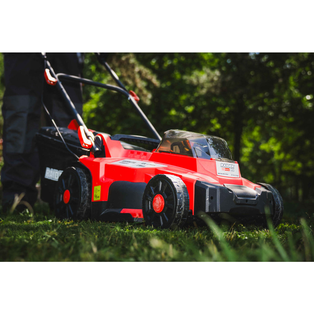 Raider R20 Masina tuns iarba brushless 40V 37cm 35L SOLO RDP-BCLM20