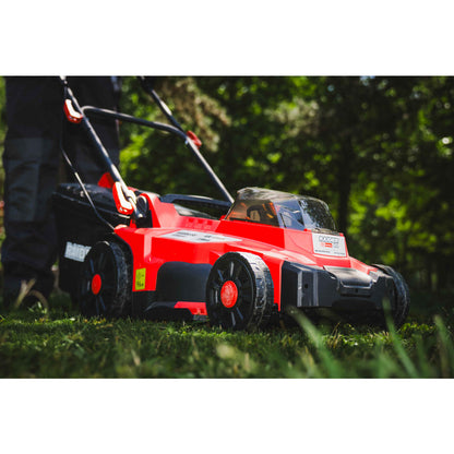 Raider R20 Masina tuns iarba brushless 40V 37cm 35L SOLO RDP-BCLM20