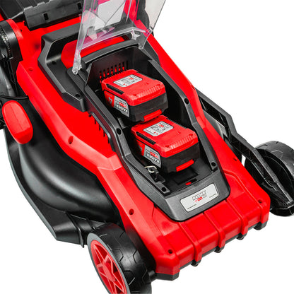 Raider R20 Masina tuns iarba brushless 40V 37cm 35L SOLO RDP-BCLM20