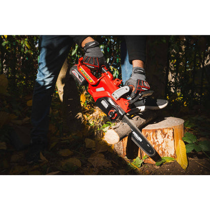 Raider R20 Fierastrau electric cu lant si lama 20V 250mm 3.0Ah RDP-SCS20