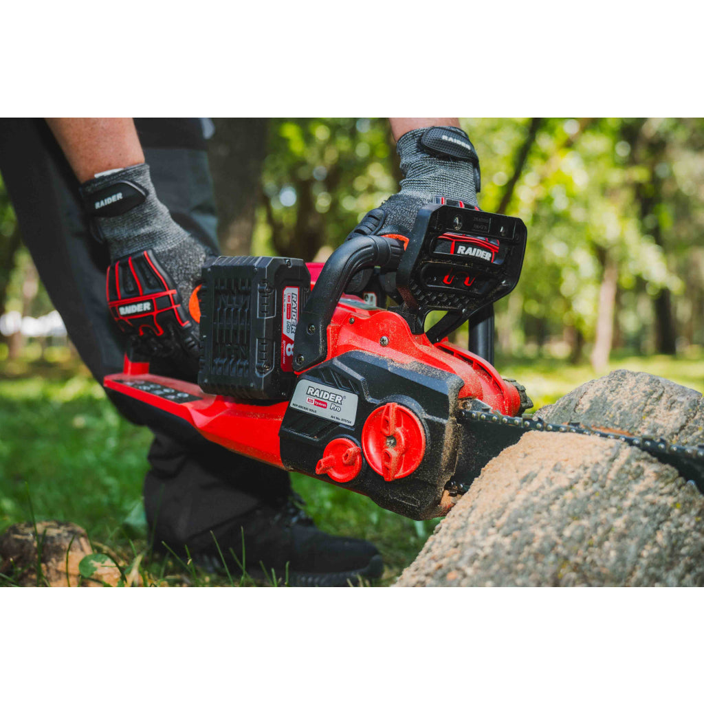 Raider R20 Fierastrau electric cu lant si lama 40V 400mm SOLO RDP-SBCS20