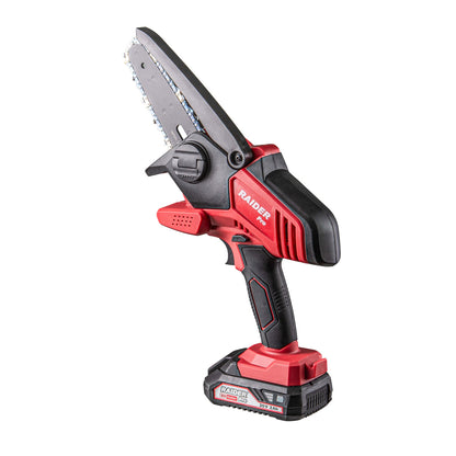 Raider R20 Fierastrau de gradina cu lant si lama 20V 120mm 2.0Ah RDP-GP20