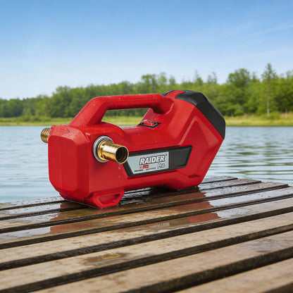 Raider R20 Pompa de transfer apa-motorina-ulei 20V 48L/min 22m SOLO RDP-JWP20