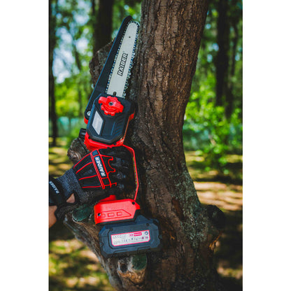 Raider R20 Fierastrau de gradina cu lant si lama 20V 200mm SOLO RDP-TBCHS20