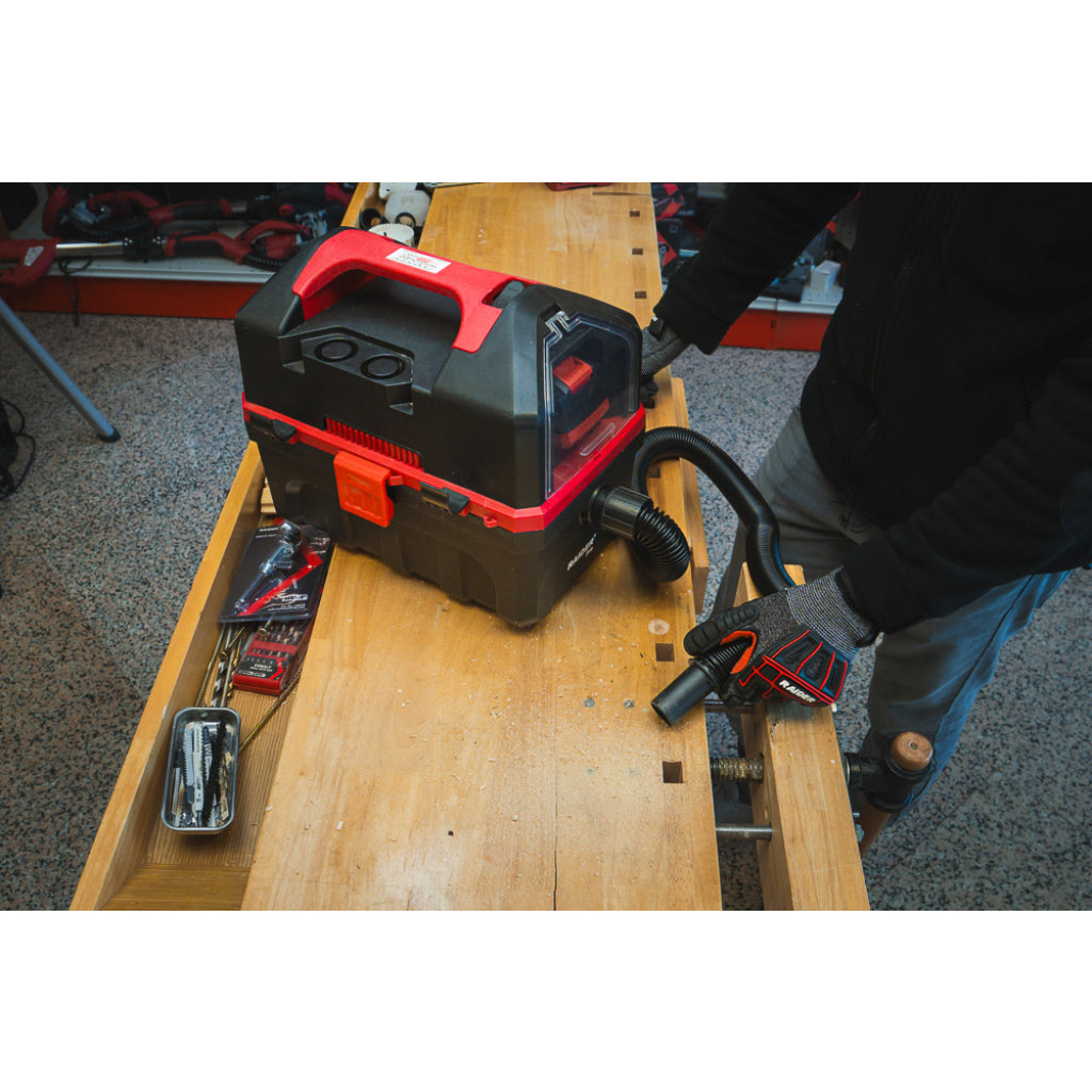 Raider R20 Aspirator umed/uscat 20V 15 bari 10L SOLO RDP-SDWCH20