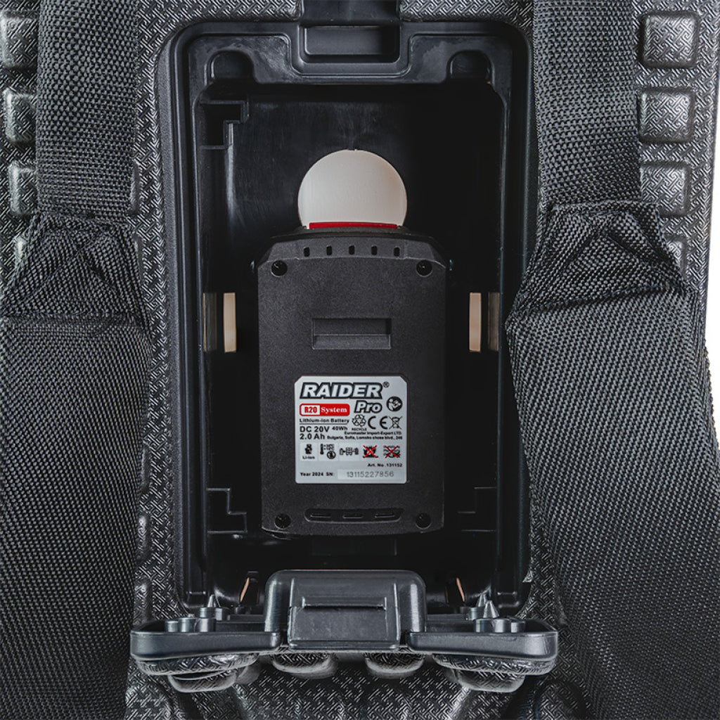 Raider R20 pulverizator cu baterie 20V 16L 3bar 2.0Ah RDP-BKMD20