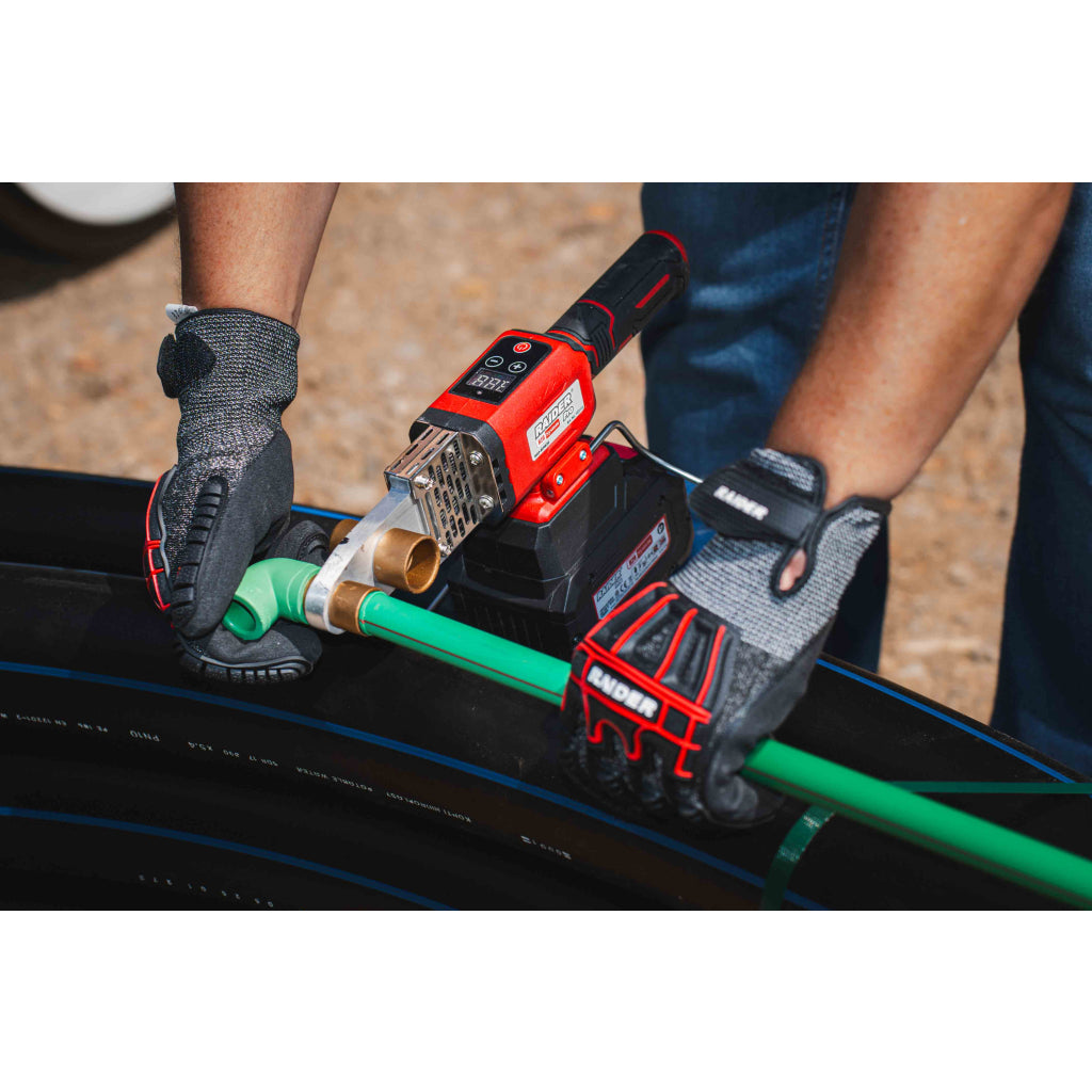 Raider R20 Set sudura PPR 340°C 3 bacuri Ø20-32mm SOLO RDP-BPW20
