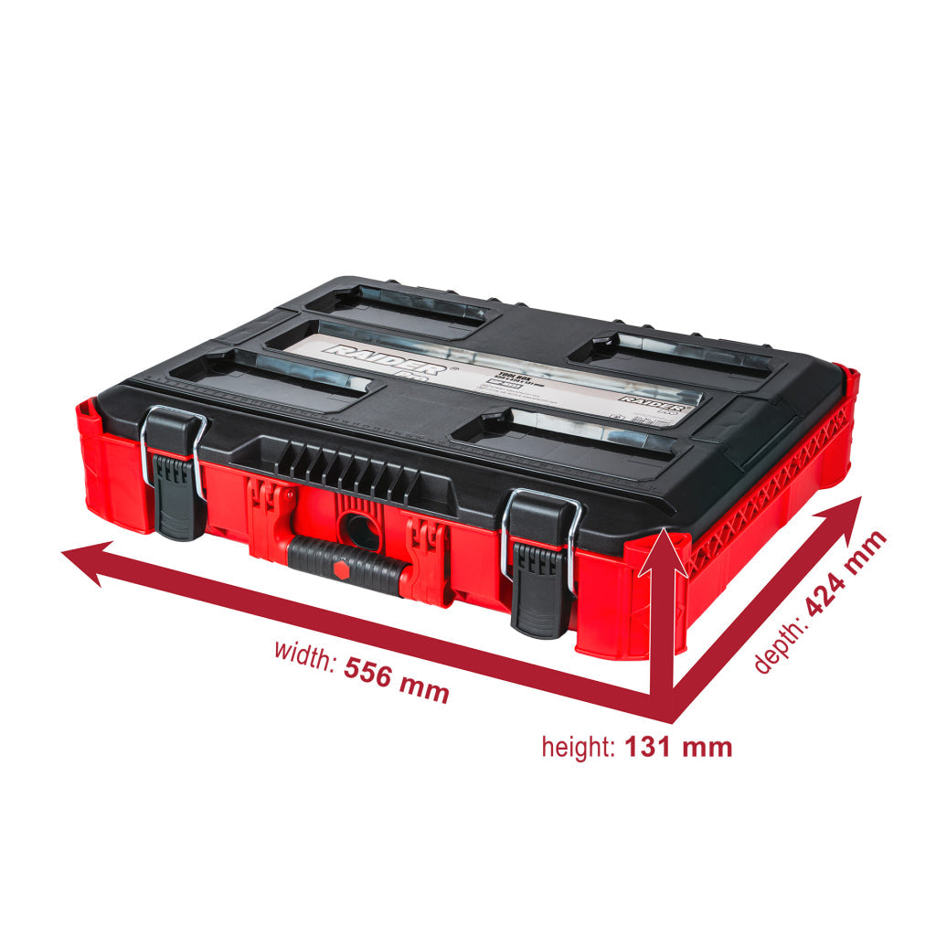 Raider cutie pentru sistem depozitare modular 556x424x131mm IP65 RDP-MSS3