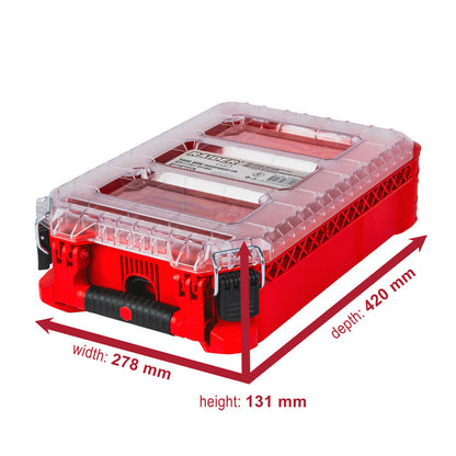 Raider cutie pentru sistem depozitare modular 420x278x231mm IP65 RDP-MSS5
