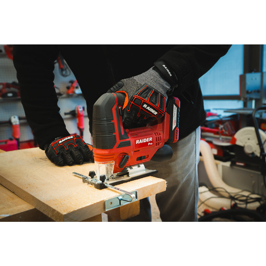 Raider R20 Fierastrau pendular 20V 80mm SOLO RDP-SJS20