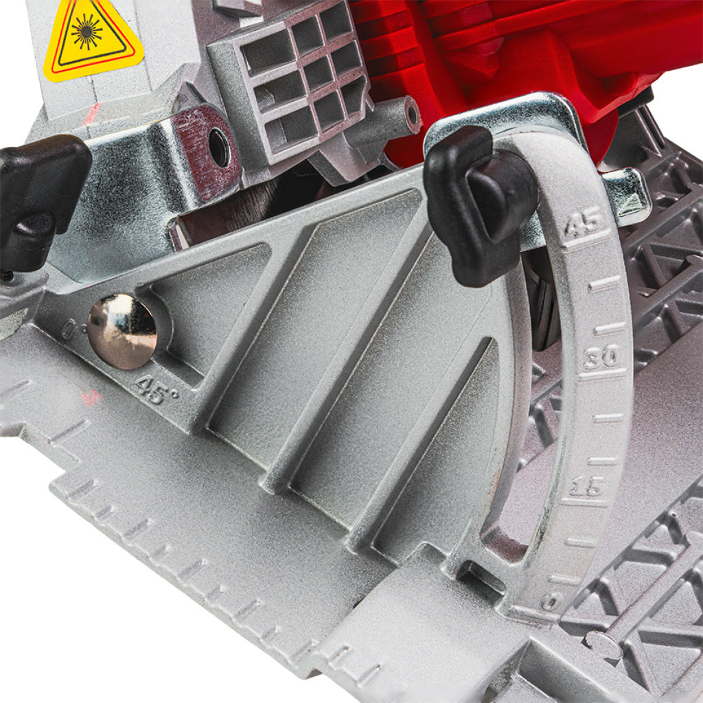 Raider R20 Fierastrau circular de mana 20V Ø165x20mm SOLO RDP-SCS20