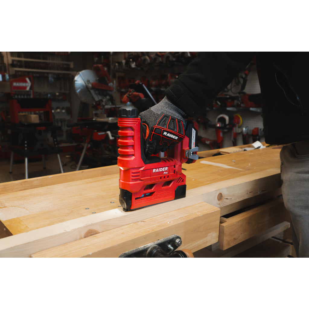 Raider R20 Capsator electric 20V 15-25/32mm LI-ION SOLO RDP-SST20