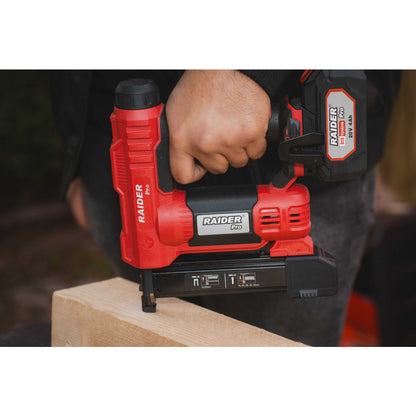 R20 Capsator electric 20V 15-25/32mm LI-ION SOLO RDP-YST20Raider