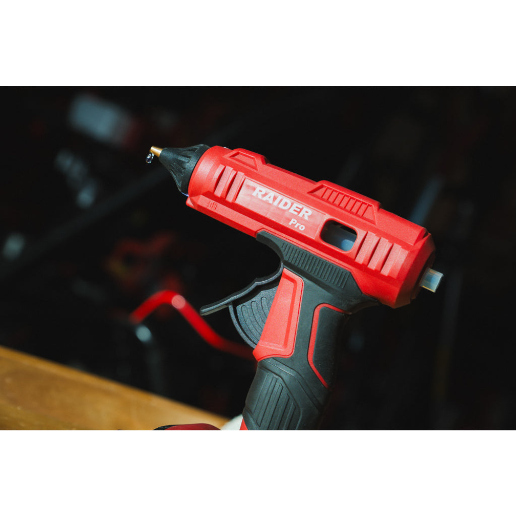 Raider R20 Pistol de lipit cu batoane de silicon ø11 SOLO RDP-YGLG20