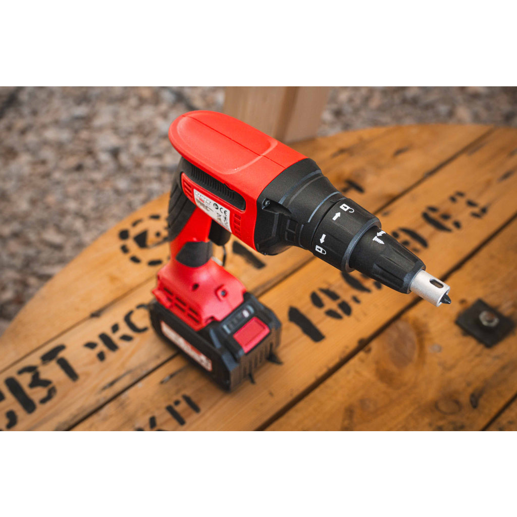 Raider R20 Surubelnita electrica gips-carton 20V SOLO RD-BDS20