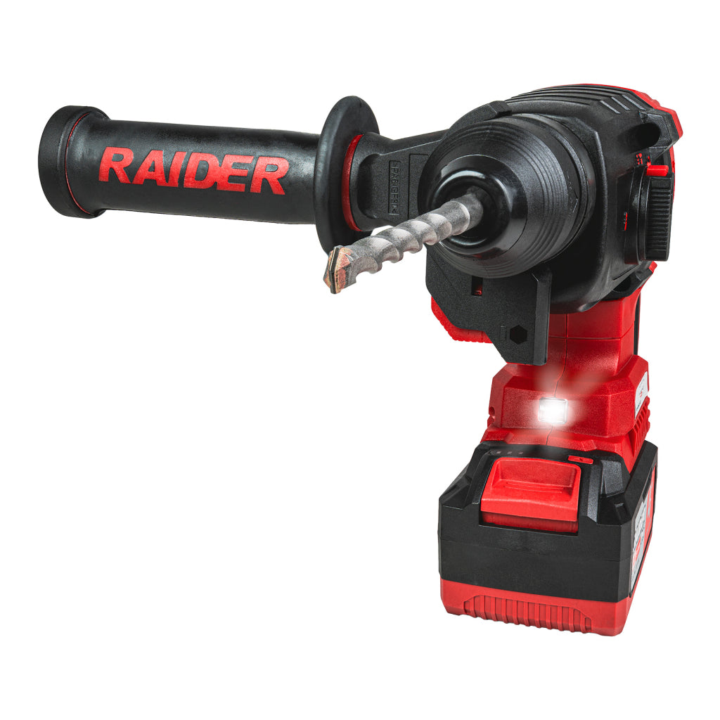 Raider R20 Ciocan rotopercutor SDS 20V 4.0Ah 3J RDP-BRH20