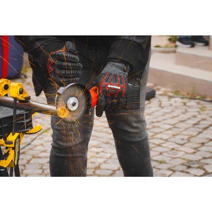 Raider R20 Polizor unghiular cu motor fara perii  Ø125mm 20V SOLO RDP-PBAG20
