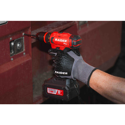 Raider R20 Masina de gaurit si insurubat cu percutie 20V 2.0Ah 50Nm RDP-PCDI20