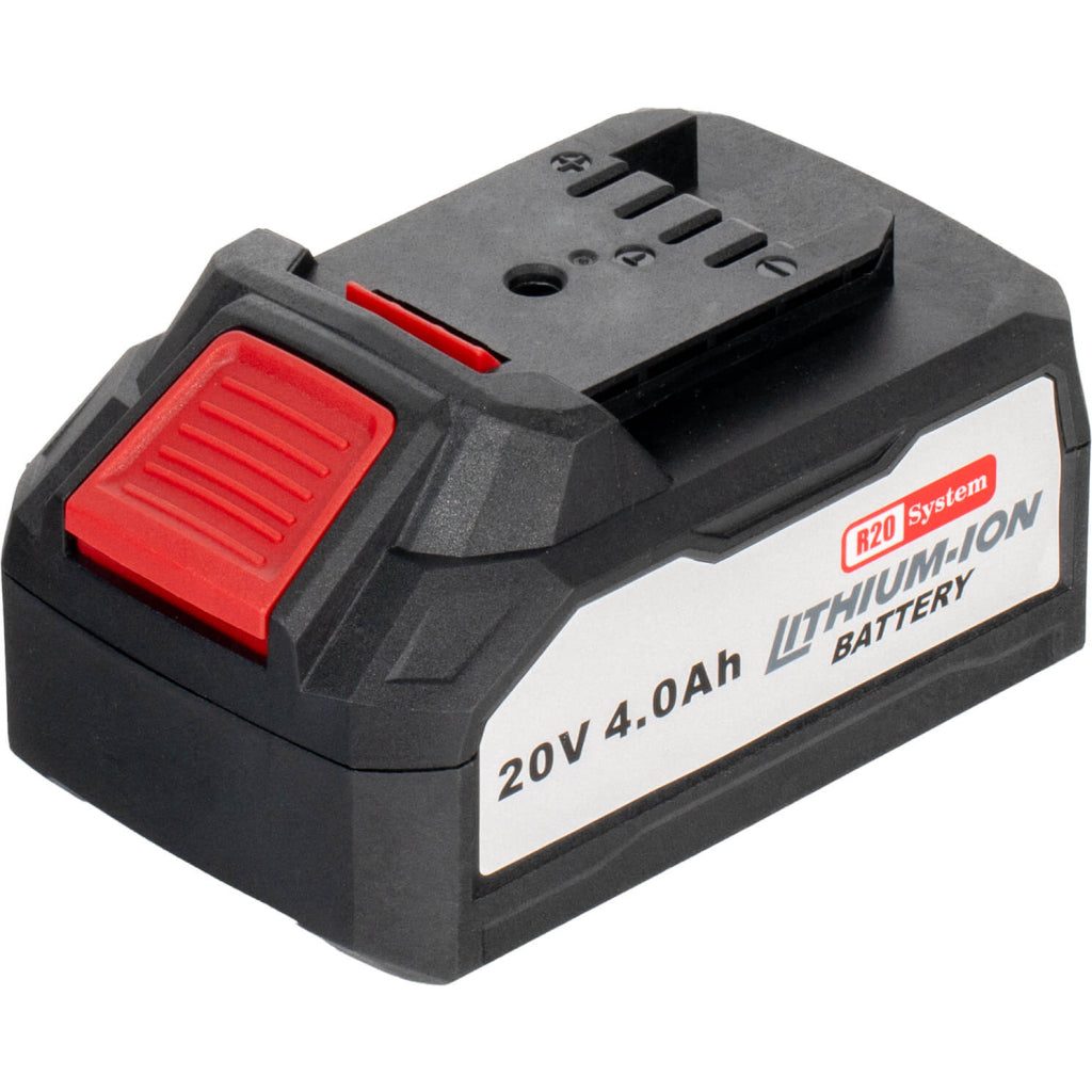 Raider R20 trusa bormasina si polizor unghiular 2.0 + 4.0Ah RDP-PBCDI20&SPAG20