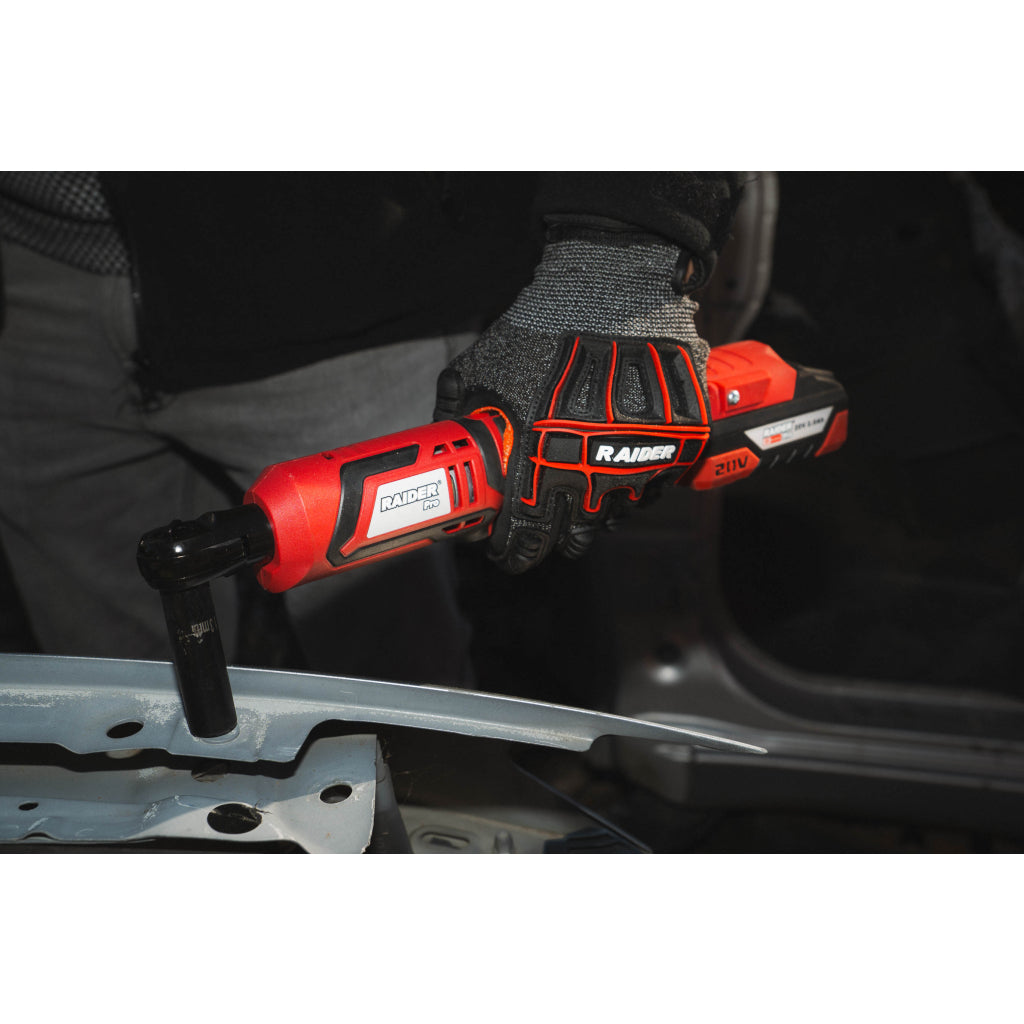 Raider R20 Cheie cu clichet 3/8" 40Nm LED SOLO RDP-KRW20