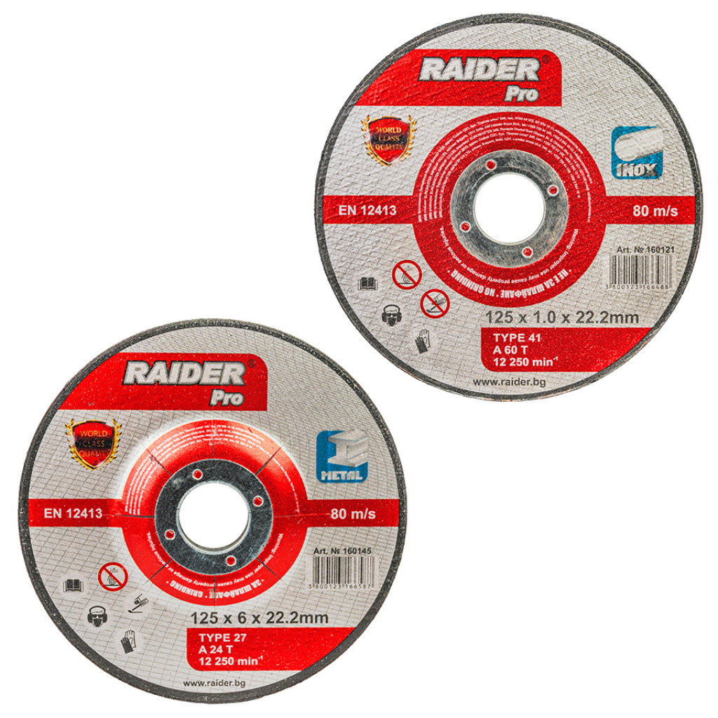 Raider R20 Polizor unghiular Ø125mm 20V 4.0Ah RDP-YAG20