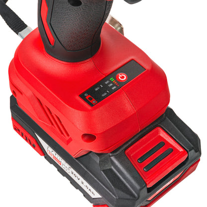 Raider R20 trusa bormasina si masina insurubat cu impact 1/2" 320Nm 2x2.0Ah RDP-PCDIW20