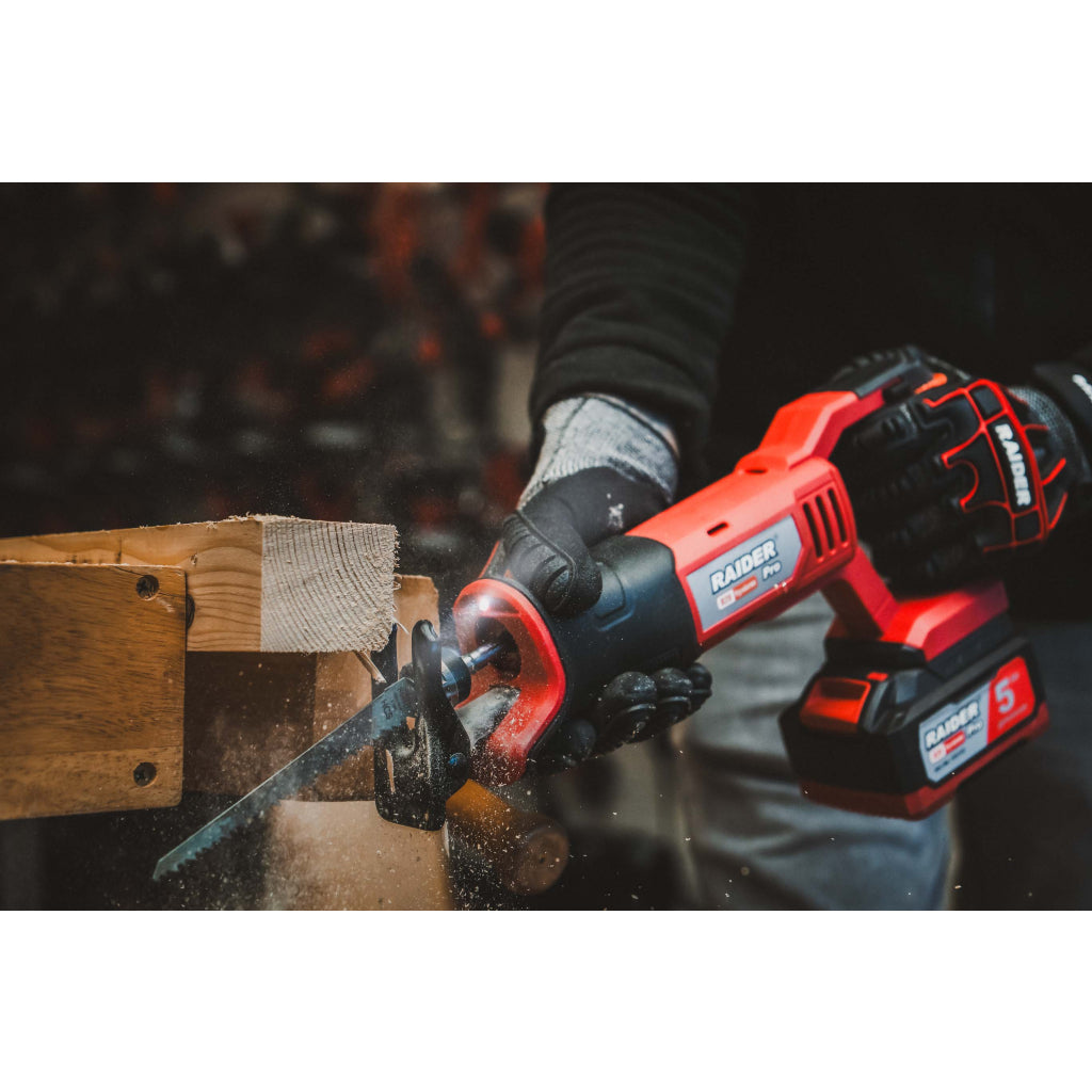 Raider R20 Fierastrau sabie prindere rapida 20V SOLO RDP-YRS20